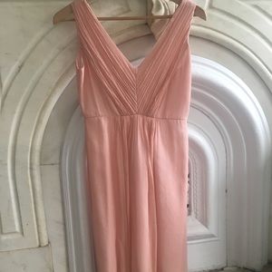 J. Crew Bridesmaid Dress in silk chiffon